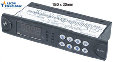 electronic controller TECNOLOGIC type TLW24 150x30mm 100-240V voltage AC NTC/PTC
