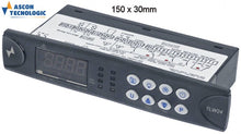 electronic controller TECNOLOGIC type TLW24RRS 150x30mm 100-240V voltage AC NTC/PTC