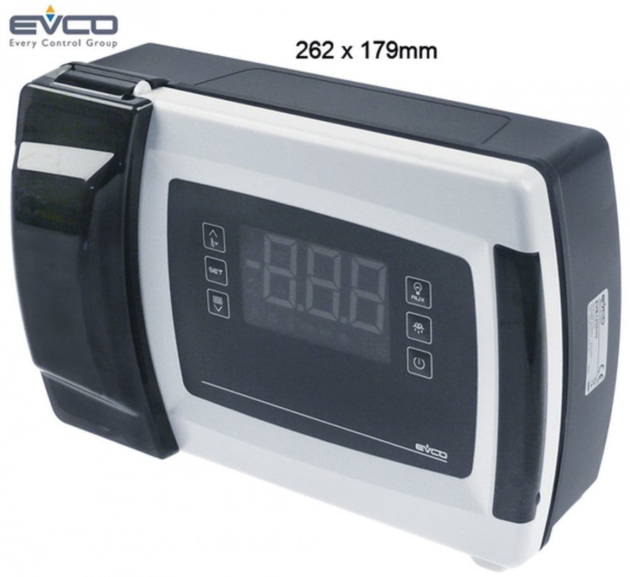 electronic controller EVERY CONTROL type EVB1216N9XLC 262x179mm 230 V voltage AC