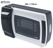 electronic controller EVERY CONTROL type EVB1216N9XLC 262x179mm 230 V voltage AC