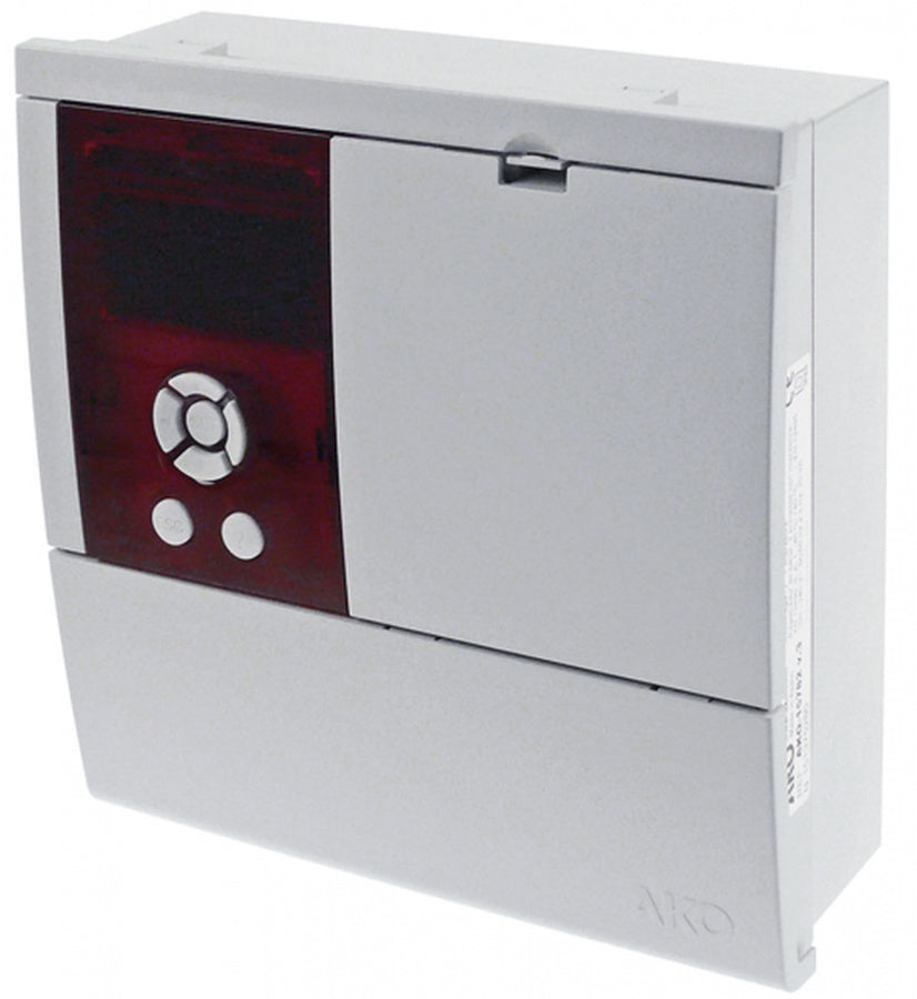 data logger AKO type AKO-15782, mounting measurements 214x214 mm, supply 100-240VAC