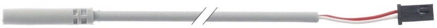 surface probe PTC 1kOhm cable PVC probe temperature -50 up to +150