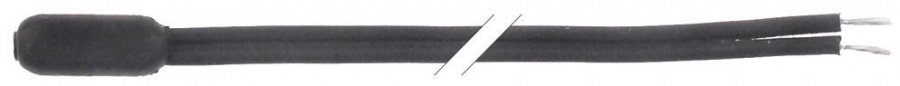 temperature probe NTC 10kOhm cable thermoplastic probe temperature -40 up to +110°C