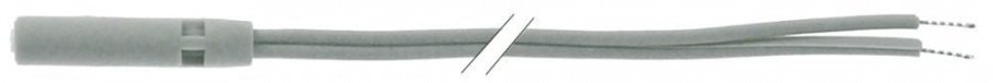 temperature probe NTC 2kOhm cable thermoplastic probe temperature -40 up to +110°C