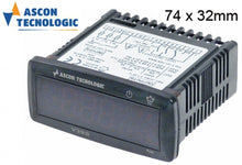 electronic controller TECNOLOGIC type Y39S-HRRRB--A-E---- 74x32mm 100-240V