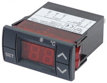 electronic controller EUREMA type TE11E 58x25mm 230 V voltage AC PTC relay outputs 1 NO-16A PTC