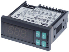 electronic controller CAREL IR33F0HN00 71x29mm built-in depth 70,5 mm 115/230V voltage AC NTC