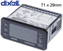 Termostat digital DIXELL XR20CH-5G0C3, alimentare 230 V, montare 71x29 mm, NTC/PTC - 378488