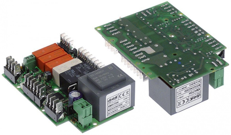 power PCB DIXELL XM470K-510C1 132x152mm built-in depth 40 mm 230 V voltage AC NTC