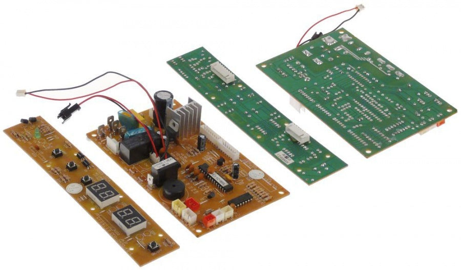 electronic controller TEFCOLD type TFW360-2 240 V voltage AC 5-18°C display 2x 2 digit