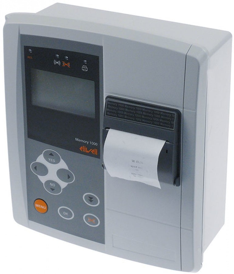 data logger ELIWELL type MEMORY 1040 F EU/M model M1K04N03D1E00