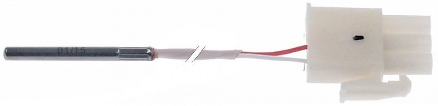 Sonda de temperatura Pt1000, -50+350°C, cablu PTFE, L 400 mm, rezistent la -40+250°C - 378514