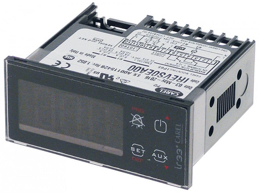 controler digital CAREL IREVS0EA00 dimensiuni de montaj 71x29mm