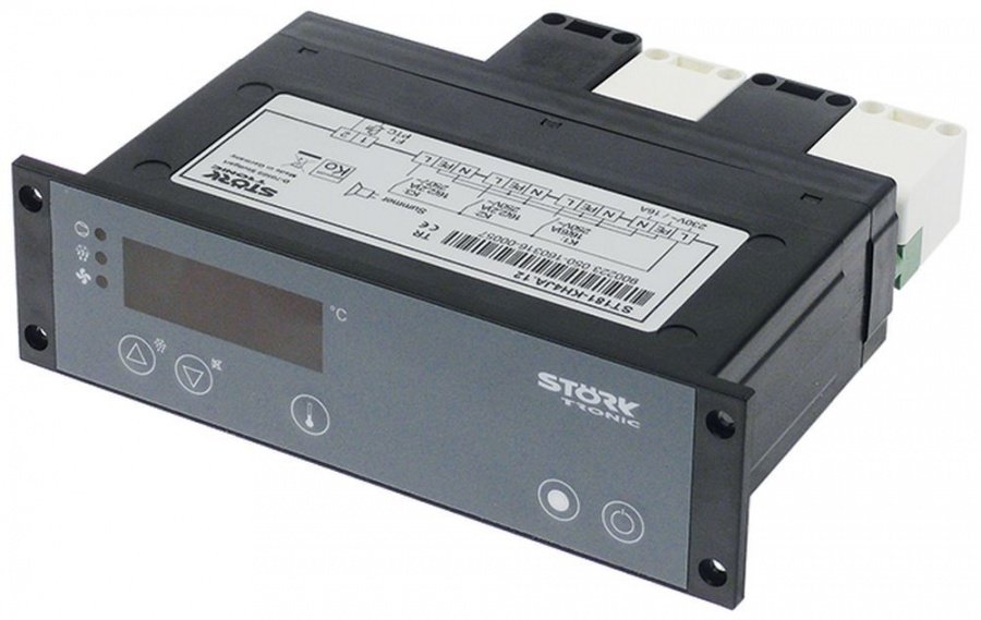 controler digital tip ST181-KH4JA.12 dimensiuni de montaj 158x44mm 230V tensiune AC PTC