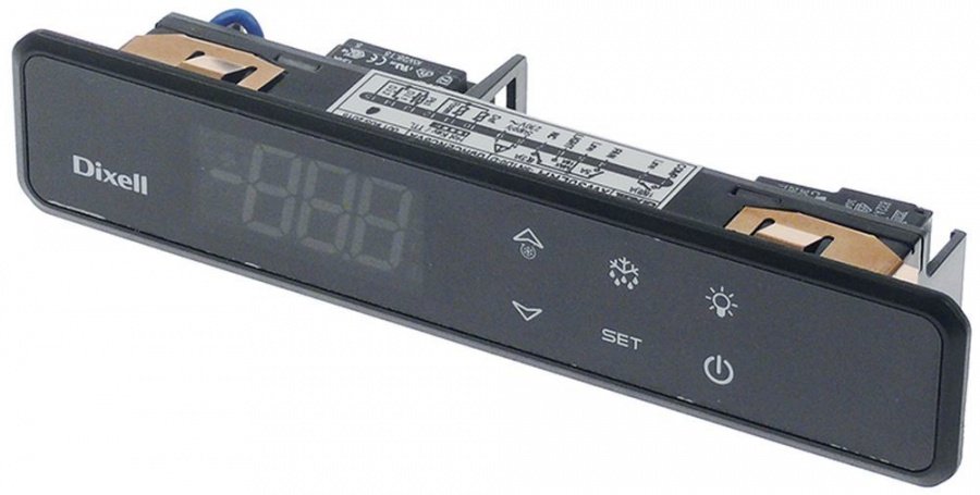 controler digital DIXELL dimensiuni de montaj 30x150mm