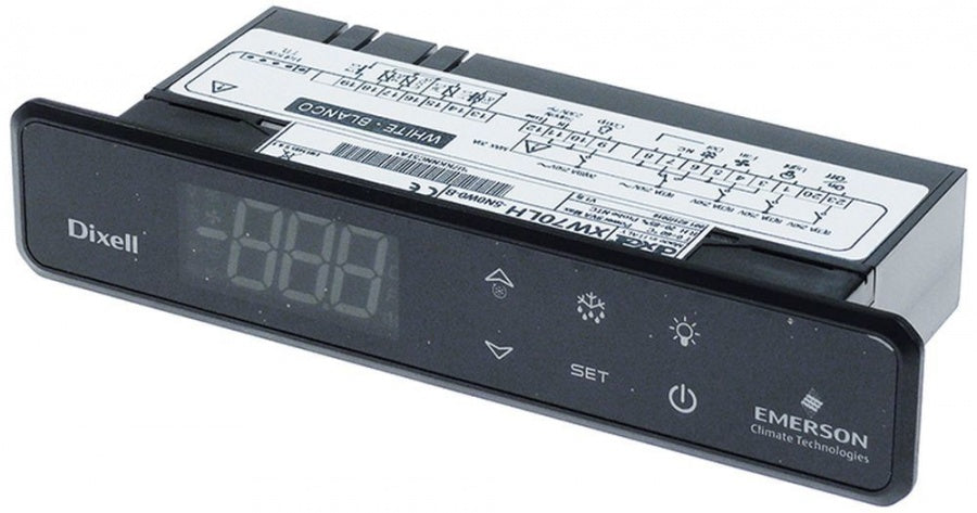 Termostat digital DIXELL, montare 150 x 31 mm - 378530