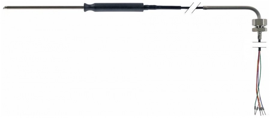Sonda de produs multipunct -40+250°C, cablu PTFE -40+250°C - 378537