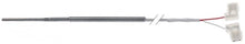 sonda/senzor de temperatura Pt100 cablu PTFE senzor -100 până la +450°C