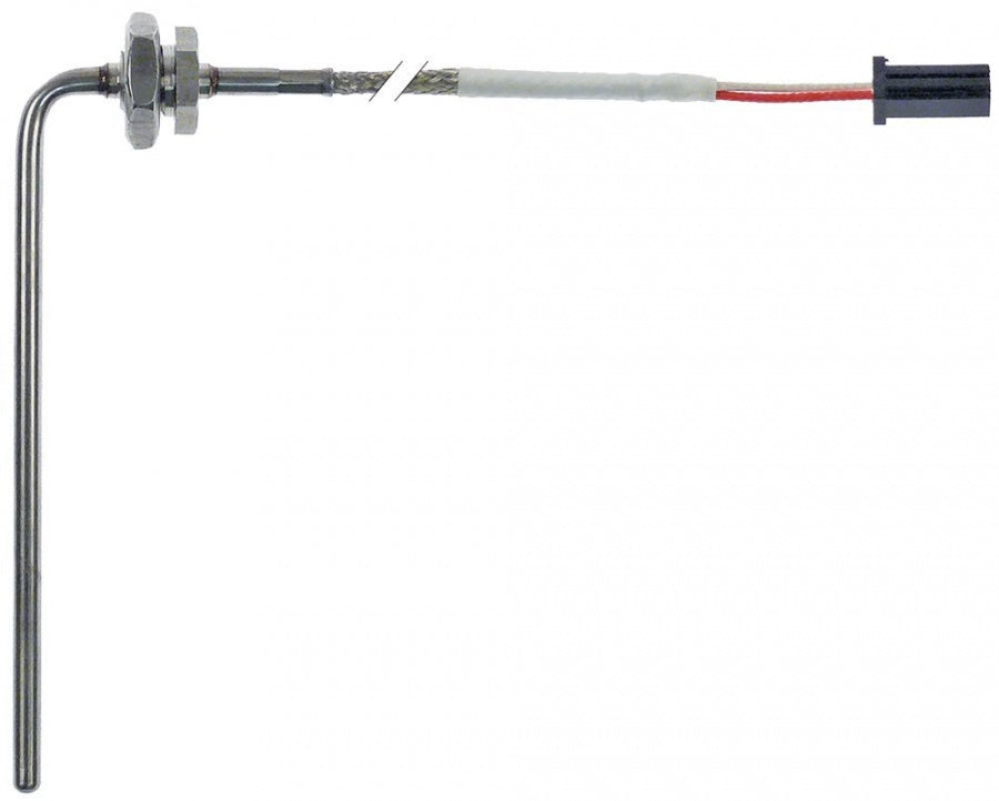 sonda/senzor de temperatura Pt100 cablu Vetrotex senzor -100 până la +450°C cablu°C