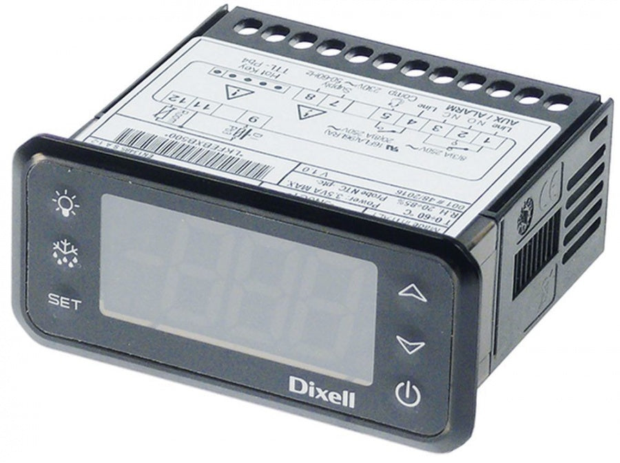 controler digital DIXELL XR30CH-5N0C1 dimensiuni de montaj 71x29mm