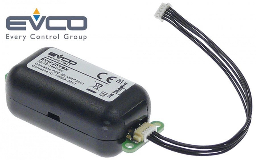 bluetooth interface EVCO tip EVIF25TBX