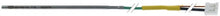 sonda/senzor de temperatura termocuplă K (NiCr-Ni) cablu PTFE senzor -50 până la +1150°C