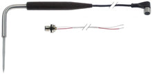 sonda/senzor de temperatura PTC 1kOhm cablu silicon senzor -50 până la +150°C
