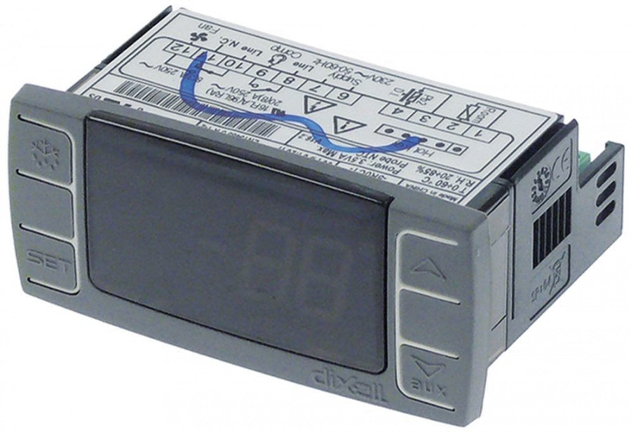 Controller electronic DIXELL, montare 71 x 29 mm - 378665