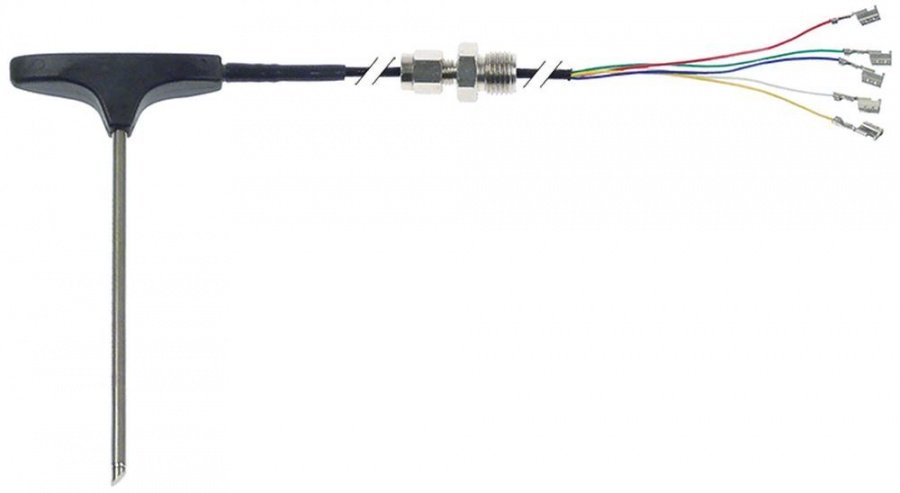 sonda de temperatura produs termocuplă K (NiCr-Ni) cablu PTFE senzor -40 până la +250°C