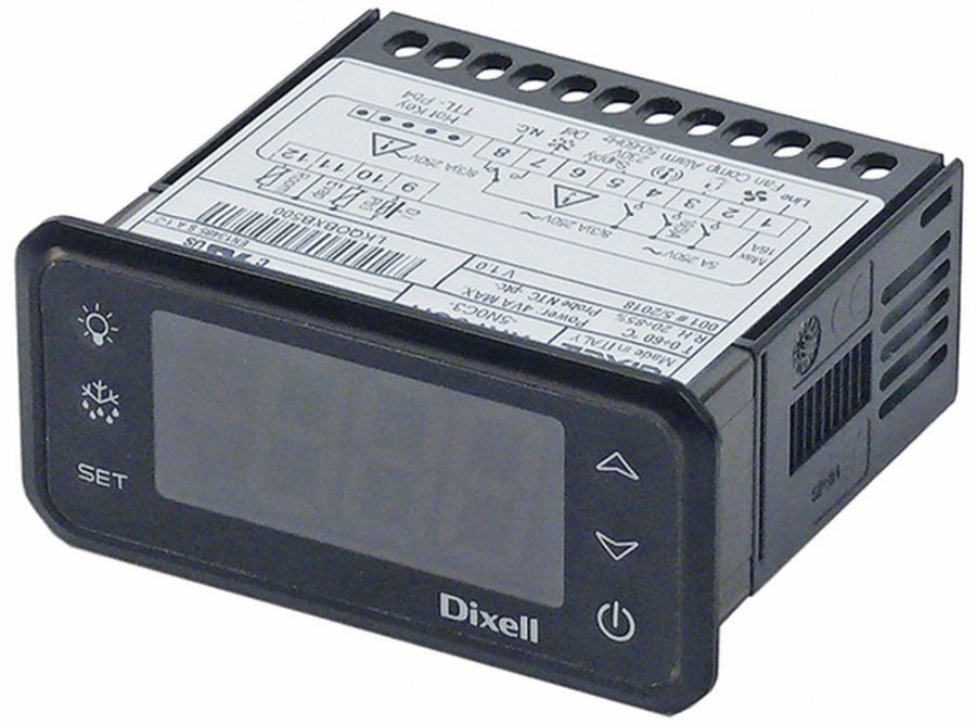 controler digital DIXELL dimensiuni de montaj 71x29mm
