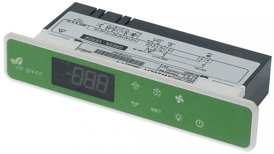 controler digital DIXELL dimensiuni de montaj 149x30mm