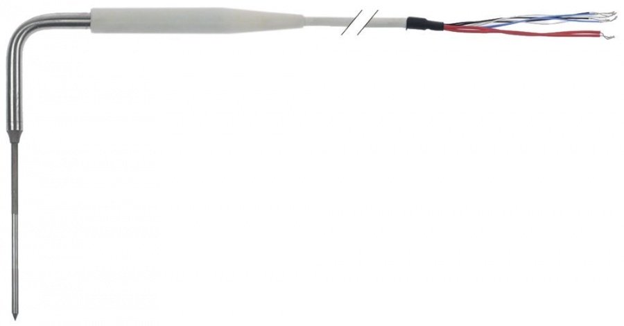 sonda de temperatura produs Pt1000 racord senzor ø4x100mm lungime cablu 5m ø mâner 16mm