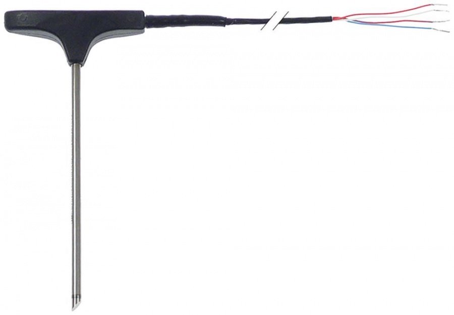 sonda de temperatura produs sondă în 5 puncte racord cu 4 fire senzor ø4x100mm filet