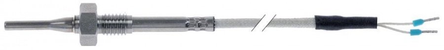 Sonda de temperatura ø3.5x26 mm, 350° C, filet M8 mm, cu 2 fire, Houno 20800173 - 378685