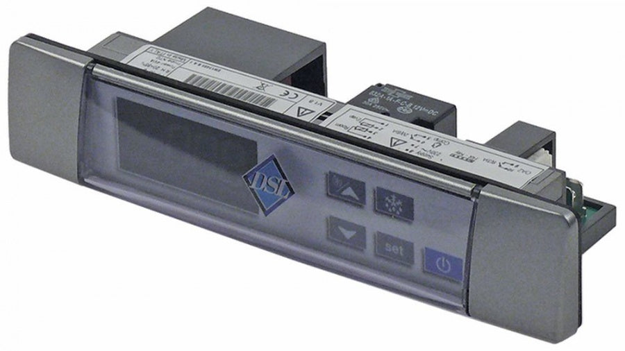controler digital DIXELL dimensiuni de montaj 150x30mm