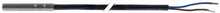 Sonda de temperatura PTC 1kOhm, -30 +80°C, senzor ø 6x40 mm, cablu PVC cu 2 fire, L 1,5 m - 378699