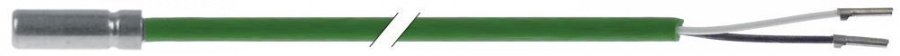sonda/senzor de temperatura Pt1000 cablu PVC senzor -50 până la +110°C senzor ø6x20mm