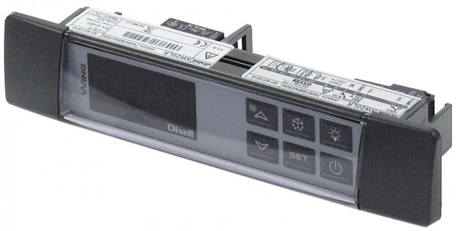 controler digital DIXELL dimensiuni de montaj 150x30mm