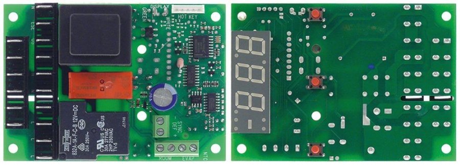 placa electronica de putere DIXELL dimensiuni de montajmm 230V tensiune AC NTC