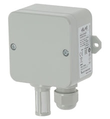 Senzor de umiditate EWHS 2840/W, rF 0-100%, ø 18mm, L senzor 34mm, -40 +60°C, alimentare 9-28 VDC, iesire 4-20mA, cutie 80x80x52 mm