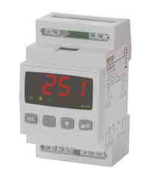 Controler EVERY CONTROL, tip EV6421M3, -200 +650°C, 12-24V AC/DC, sonda compatibila Pt100, EV6421M3VHBS - 378759