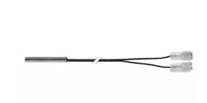 Temperature probe PTC, ø sonda 40mm, lungime cablu 2m, conectori F 6.3mm - 378768