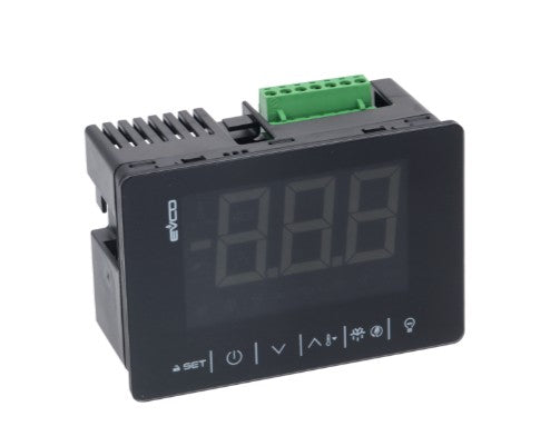 Termostat digital EVERY CONTROL tip EVJ203N2, 12V AC/DC, dimensiuni montare 108x73mm - 378778