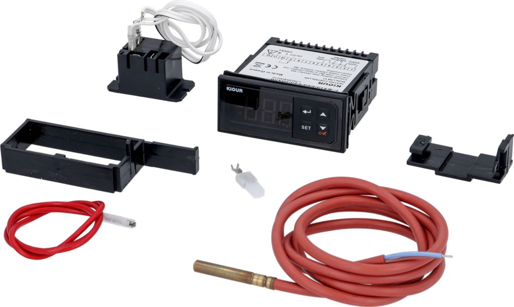 Controller electronic KIOUR LRB V2, -19 +99°C, 230V, sonde NTC/PTC - 378781