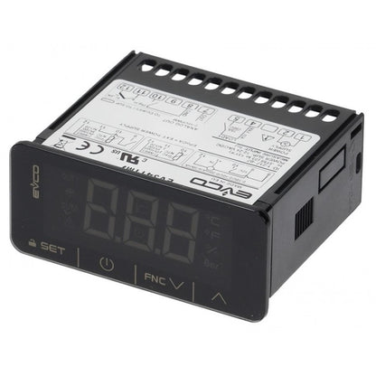 Termostat digital Every Control tip EV3411M7, alim. 230V, sonde NTC / PTC / Pt100 / Pt1000 / TC (J,K) / mV / mA - 378791