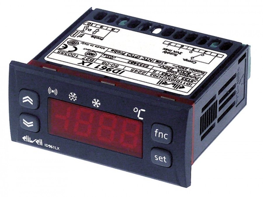 Termostat digital Eliwell ID961LX, 230 V, CA, NTC/PTC, -55 up to +150°C - 379025