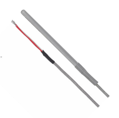 Sonda/senzor de temperatura PT100 -200+600°C, bulb ø 6x100 mm, cablu Vetrorex cu 3 fire, 2,7 metri - 379050
