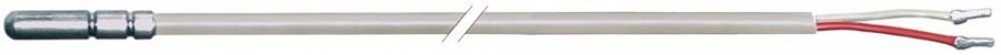 Sonda temperatura PTC 1 kOhm, - 50 +150°C, bulb ø 6x40 mm, cablu silicon 1,5 metri - 379052