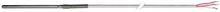Senzor de temperatura tip PT100, ø 6x100 mm, -100+450°C, cablu silicon 2.8 m, cu 3 fire - 379058