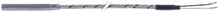 Senzor de temperatura TC J, -50 +750°C, cablu vetrorex 1.9 m - 379063